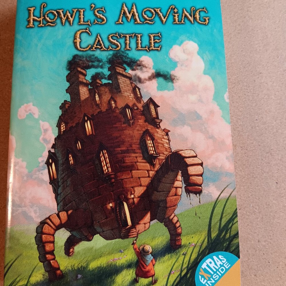 Howl's Moving Castle by Diana Wynn Jones